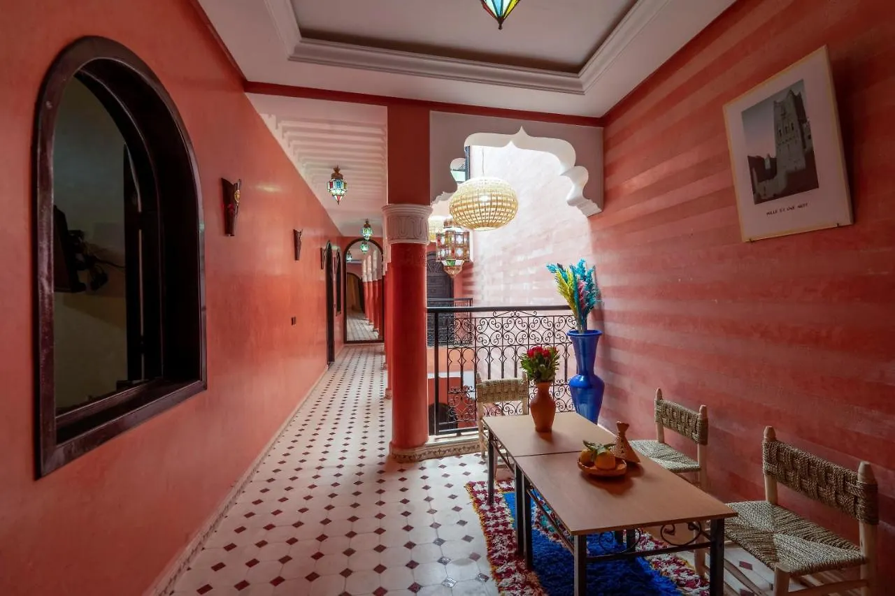 Riad Haj Thami Марракеш Марокко