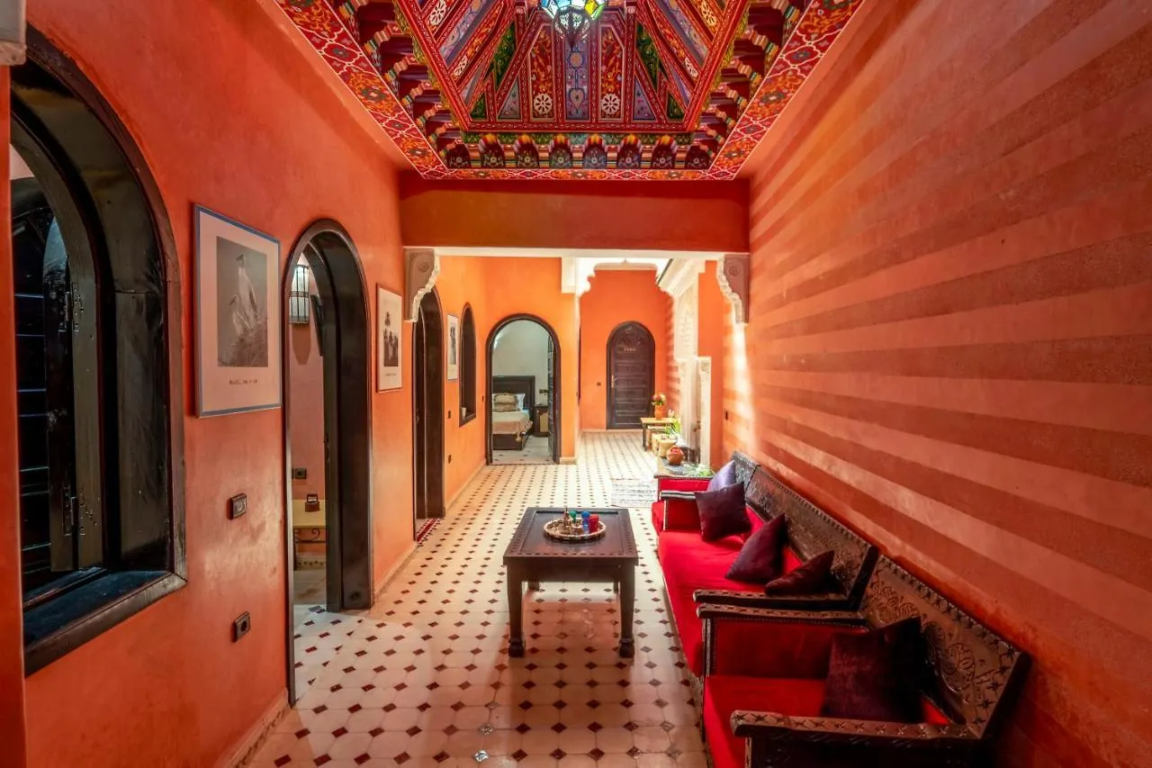 ***  Riad Haj Thami Марракеш Марокко