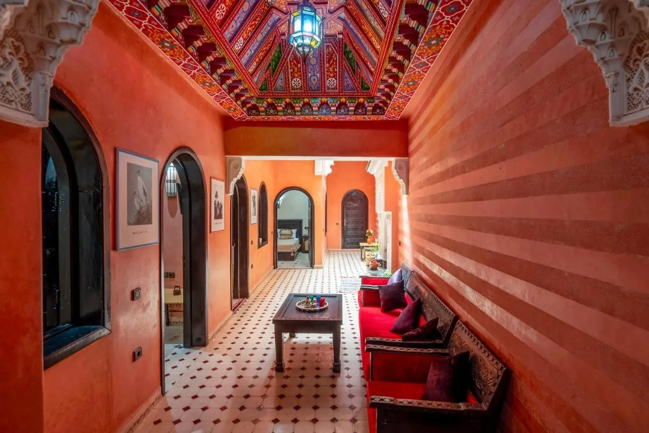 ***  Riad Haj Thami Марракеш Марокко