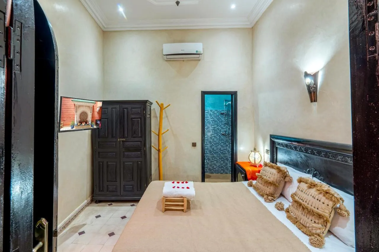 Riad Haj Thami Marakeş Fas